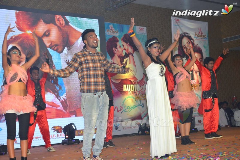 'Oka Ammayi Thappa' Audio Success Meet