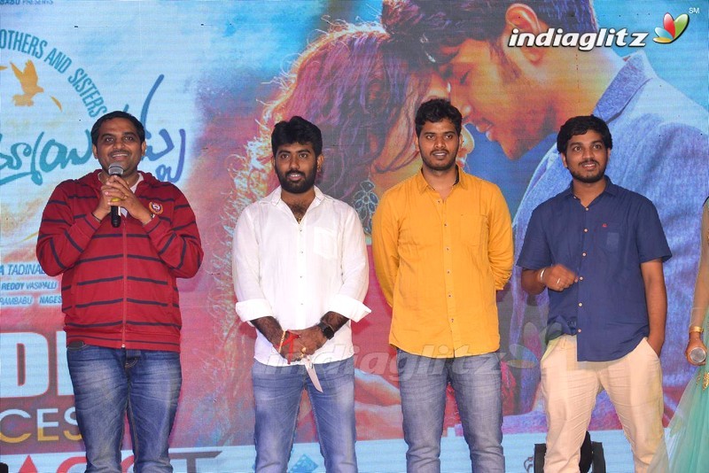 'Oka Ammayi Thappa' Audio Success Meet