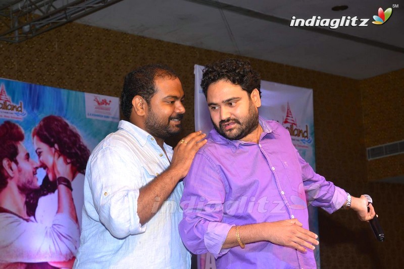 'Oka Ammayi Thappa' Audio Success Meet