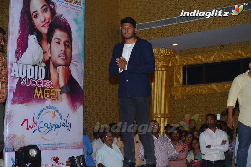 'Oka Ammayi Thappa' Audio Success Meet