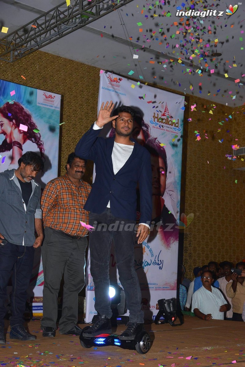 'Oka Ammayi Thappa' Audio Success Meet