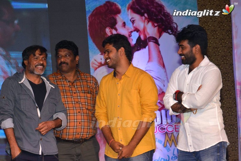 'Oka Ammayi Thappa' Audio Success Meet