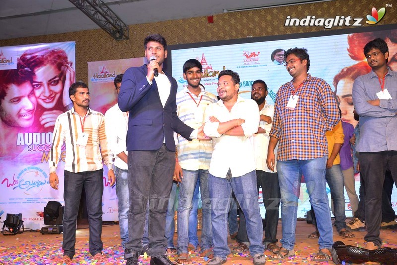 'Oka Ammayi Thappa' Audio Success Meet