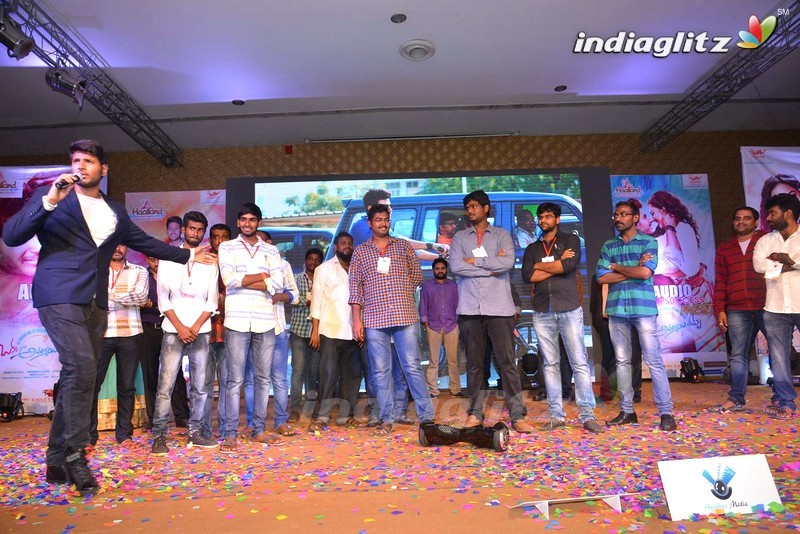 'Oka Ammayi Thappa' Audio Success Meet