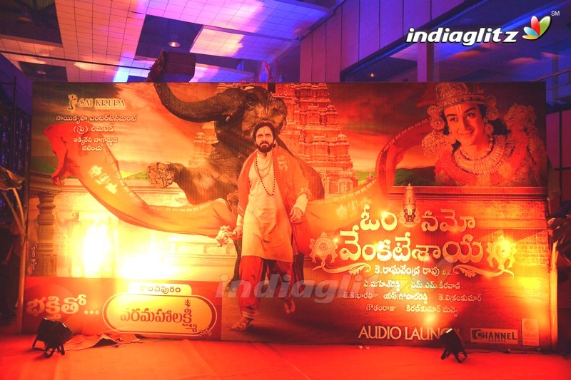 'Om Namo Venkatesaya' Audio Launch (Set-1)