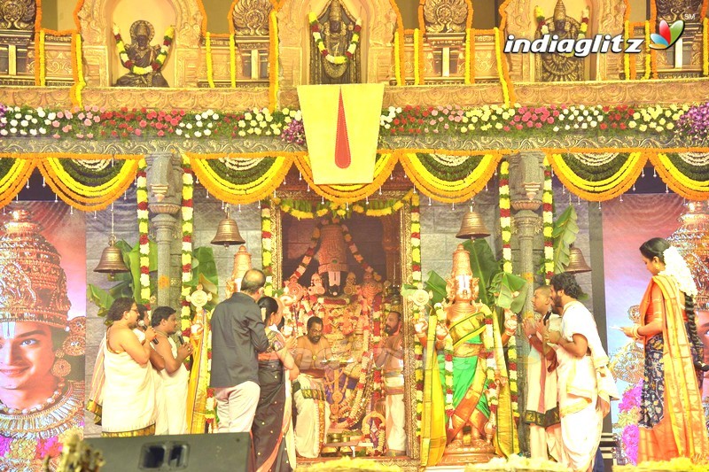 'Om Namo Venkatesaya' Audio Launch (Set-1)