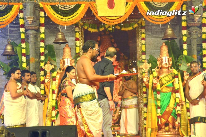 'Om Namo Venkatesaya' Audio Launch (Set-1)