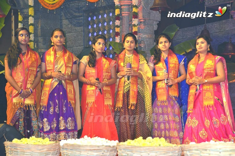 'Om Namo Venkatesaya' Audio Launch (Set-1)