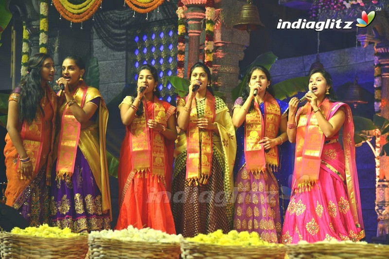 'Om Namo Venkatesaya' Audio Launch (Set-1)