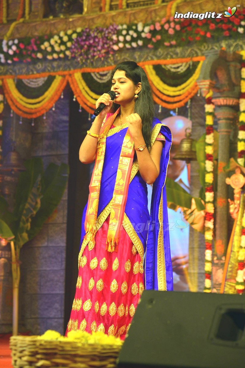 'Om Namo Venkatesaya' Audio Launch (Set-1)