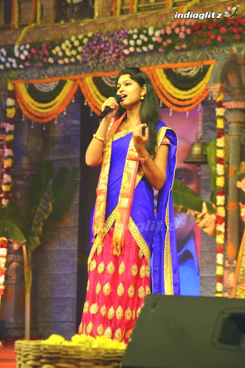 'Om Namo Venkatesaya' Audio Launch (Set-1)