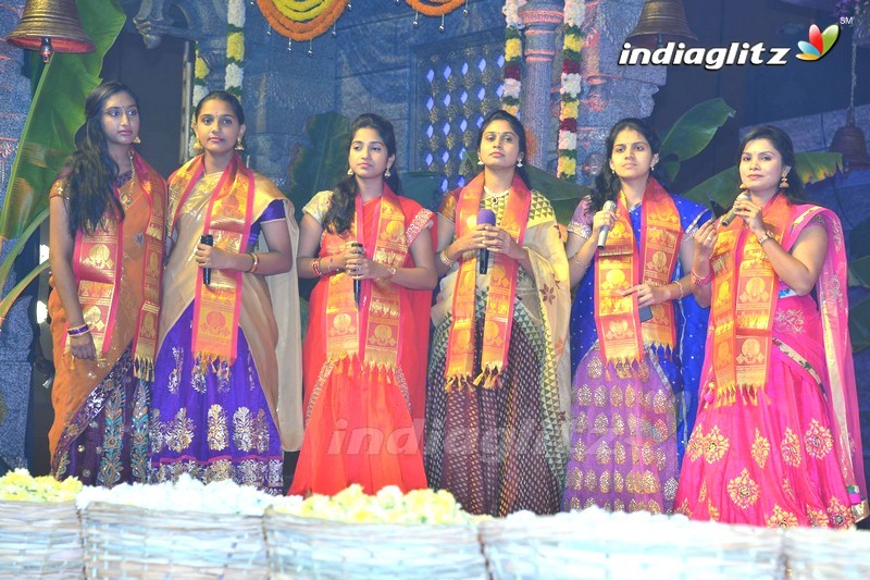 'Om Namo Venkatesaya' Audio Launch (Set-1)