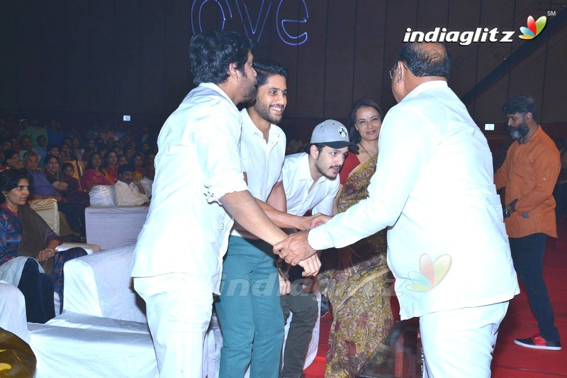 'Om Namo Venkatesaya' Audio Launch (Set-1)