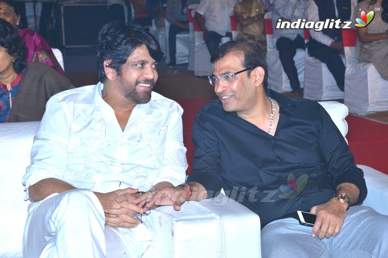 'Om Namo Venkatesaya' Audio Launch (Set-1)