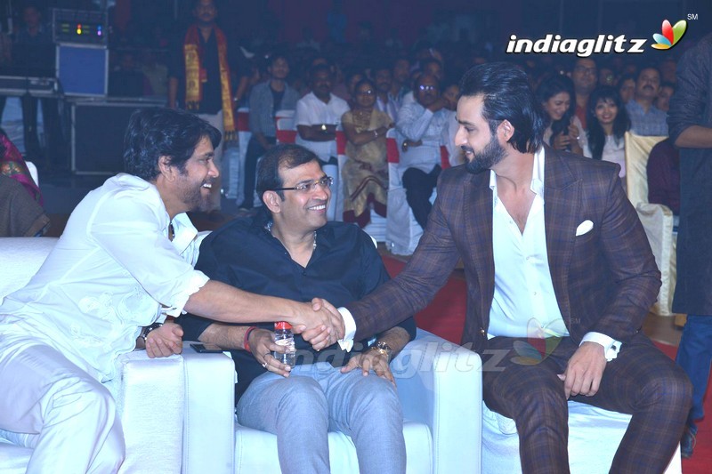 'Om Namo Venkatesaya' Audio Launch (Set-1)