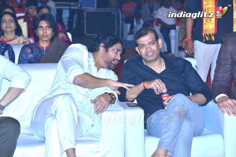 'Om Namo Venkatesaya' Audio Launch (Set-1)