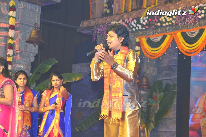 'Om Namo Venkatesaya' Audio Launch (Set-1)