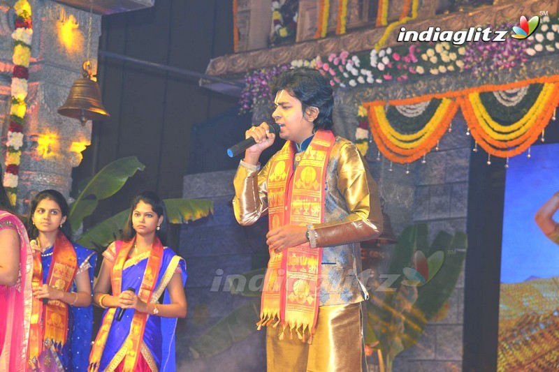 'Om Namo Venkatesaya' Audio Launch (Set-1)