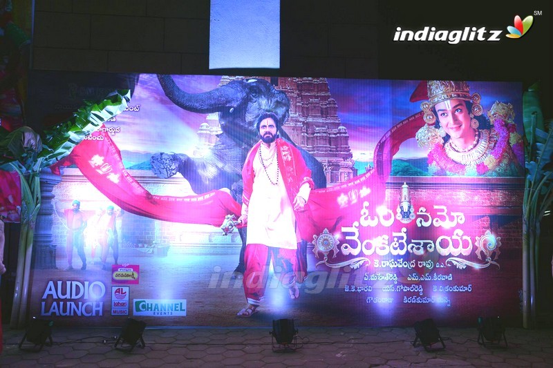 'Om Namo Venkatesaya' Audio Launch (Set-1)