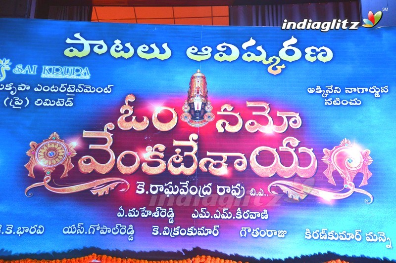 'Om Namo Venkatesaya' Audio Launch (Set-1)