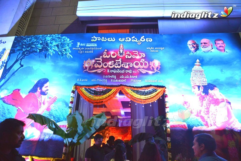 'Om Namo Venkatesaya' Audio Launch (Set-1)