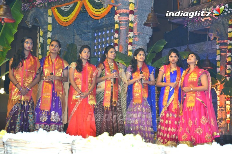 'Om Namo Venkatesaya' Audio Launch (Set-1)