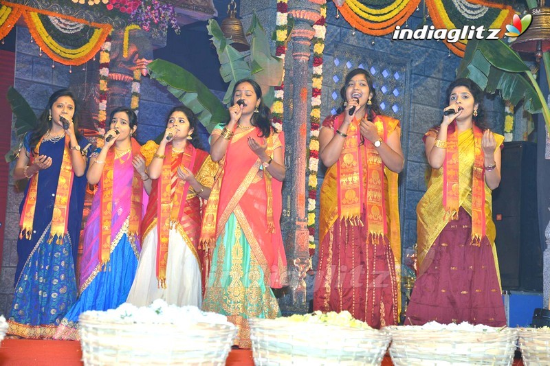 'Om Namo Venkatesaya' Audio Launch (Set-1)