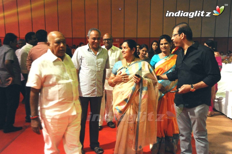 'Om Namo Venkatesaya' Audio Launch (Set-1)