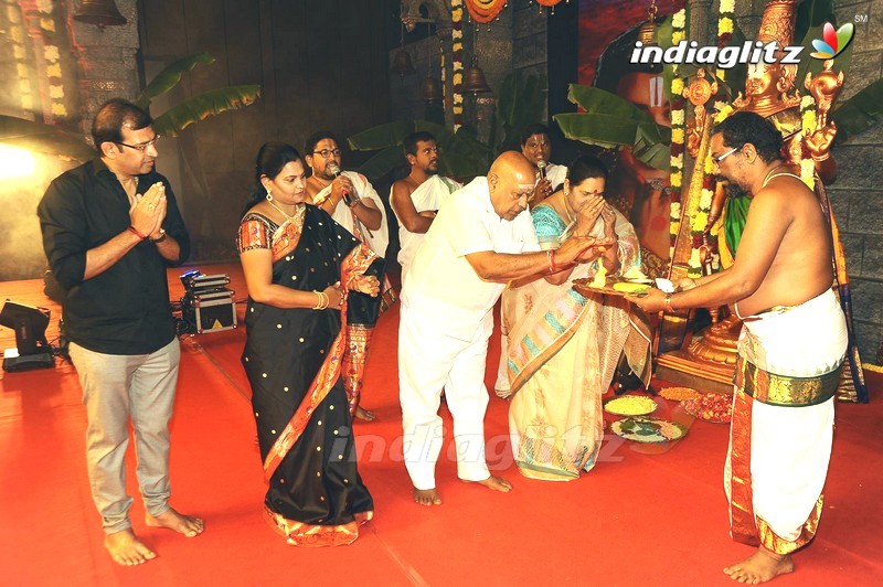 'Om Namo Venkatesaya' Audio Launch (Set-1)