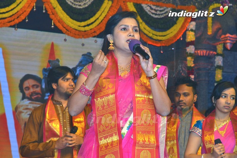 'Om Namo Venkatesaya' Audio Launch (Set-2)