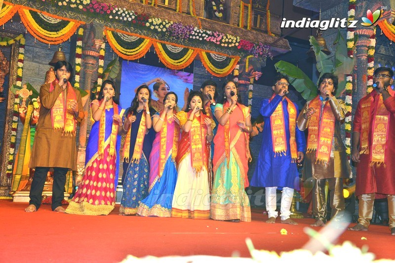 'Om Namo Venkatesaya' Audio Launch (Set-2)