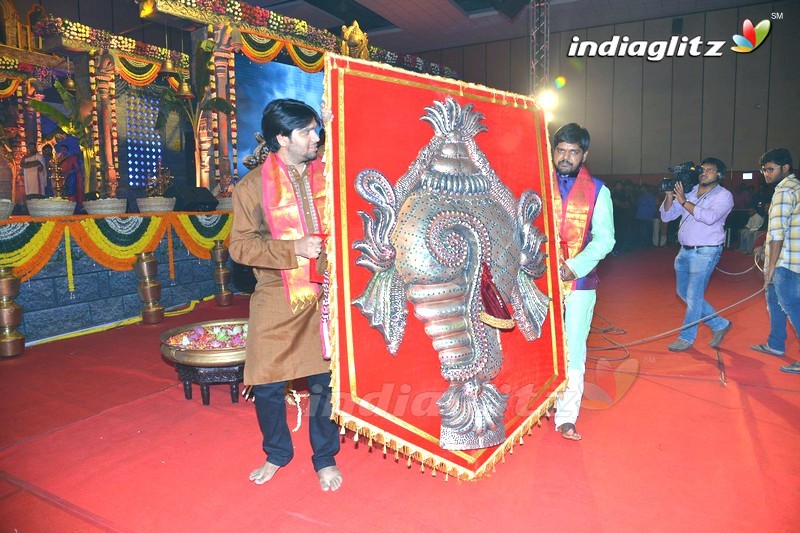 'Om Namo Venkatesaya' Audio Launch (Set-2)