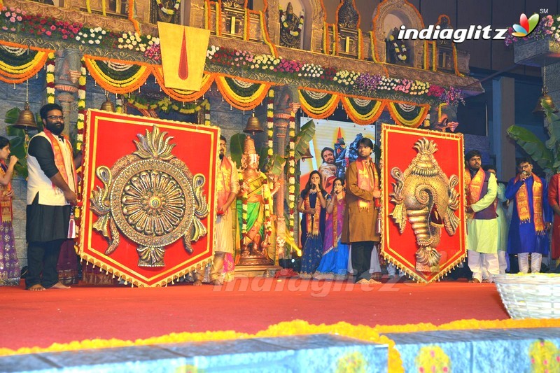 'Om Namo Venkatesaya' Audio Launch (Set-2)