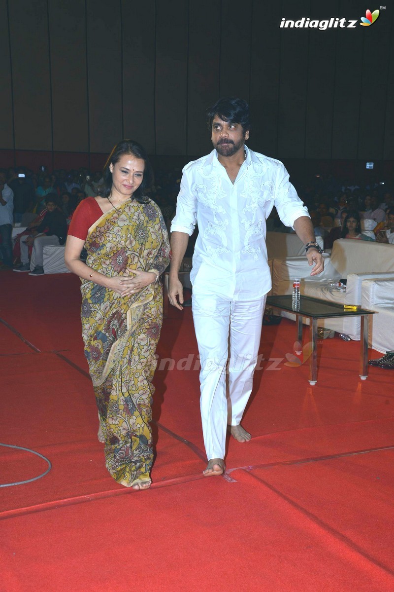 'Om Namo Venkatesaya' Audio Launch (Set-2)