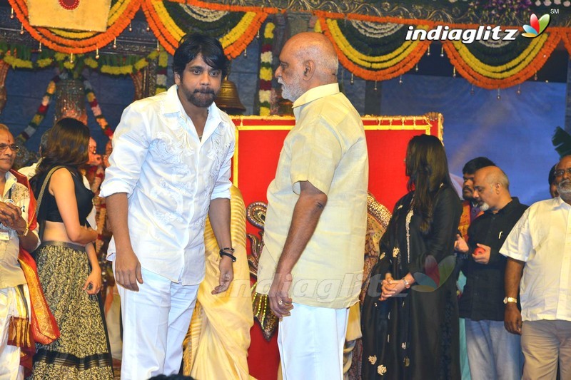 'Om Namo Venkatesaya' Audio Launch (Set-2)