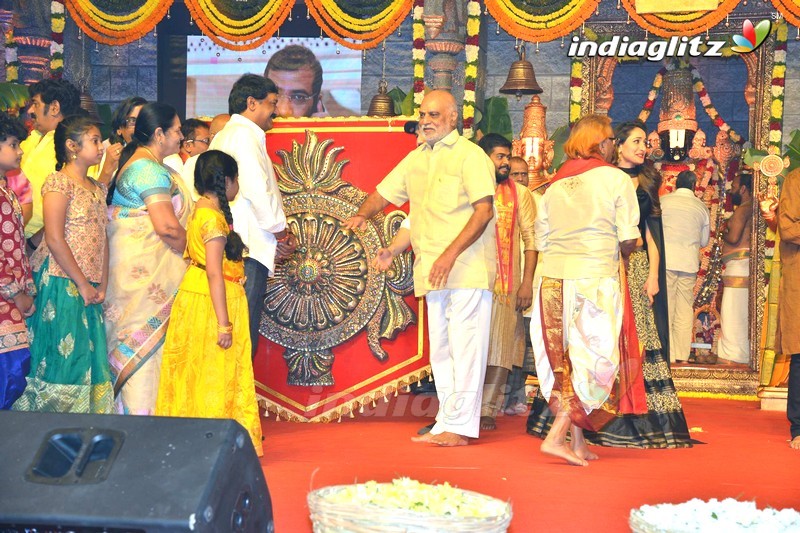 'Om Namo Venkatesaya' Audio Launch (Set-2)