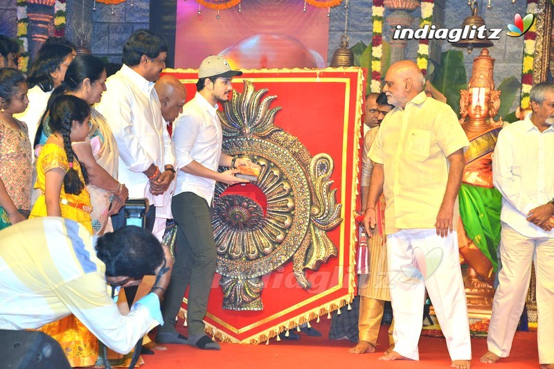 'Om Namo Venkatesaya' Audio Launch (Set-2)