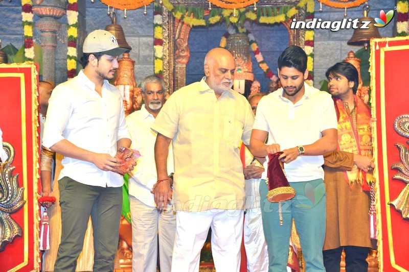 'Om Namo Venkatesaya' Audio Launch (Set-2)