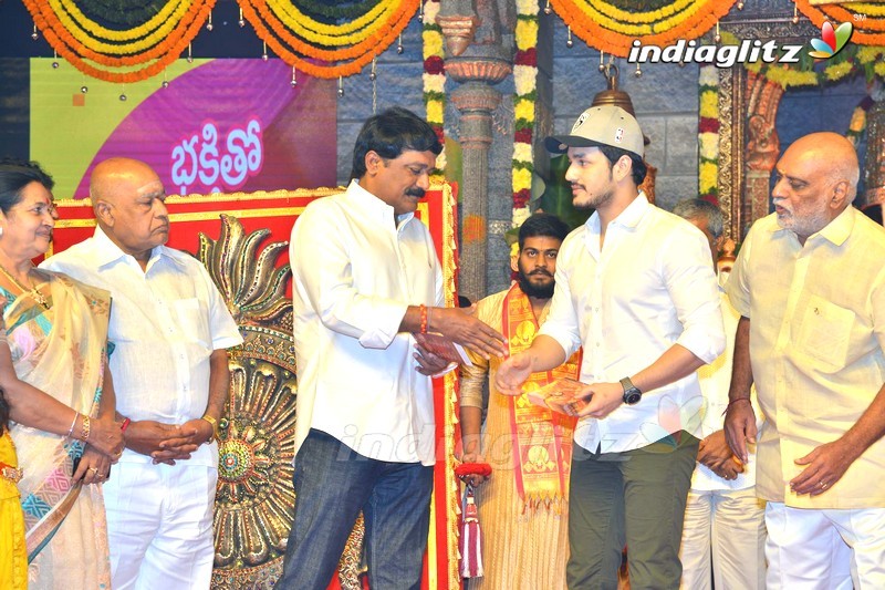 'Om Namo Venkatesaya' Audio Launch (Set-2)