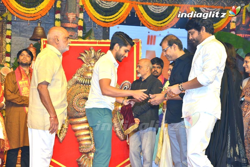 'Om Namo Venkatesaya' Audio Launch (Set-2)