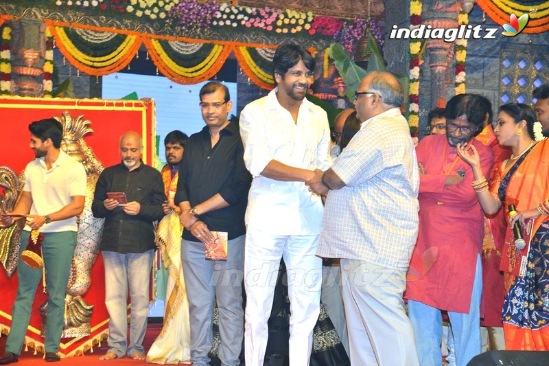 'Om Namo Venkatesaya' Audio Launch (Set-2)