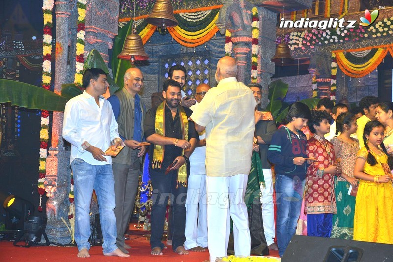 'Om Namo Venkatesaya' Audio Launch (Set-2)