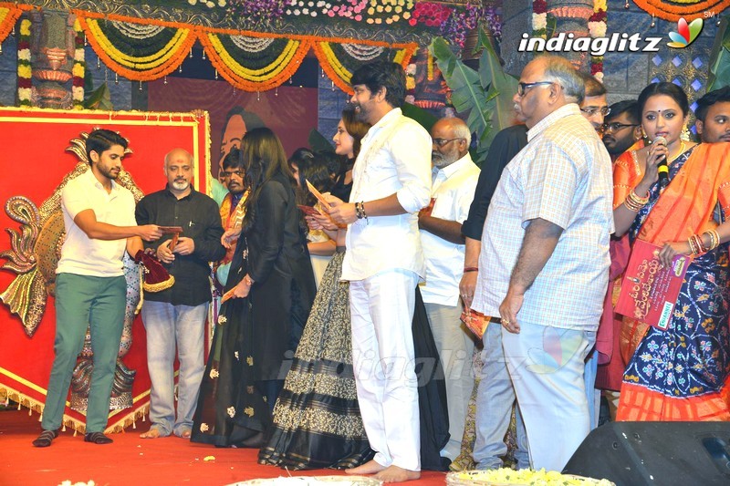 'Om Namo Venkatesaya' Audio Launch (Set-2)