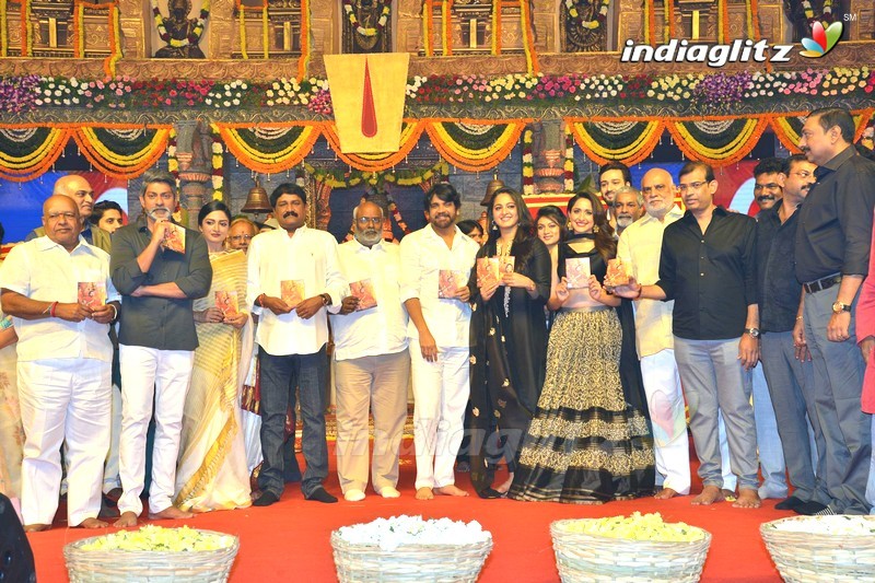 'Om Namo Venkatesaya' Audio Launch (Set-2)