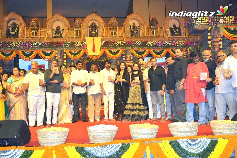 'Om Namo Venkatesaya' Audio Launch (Set-2)