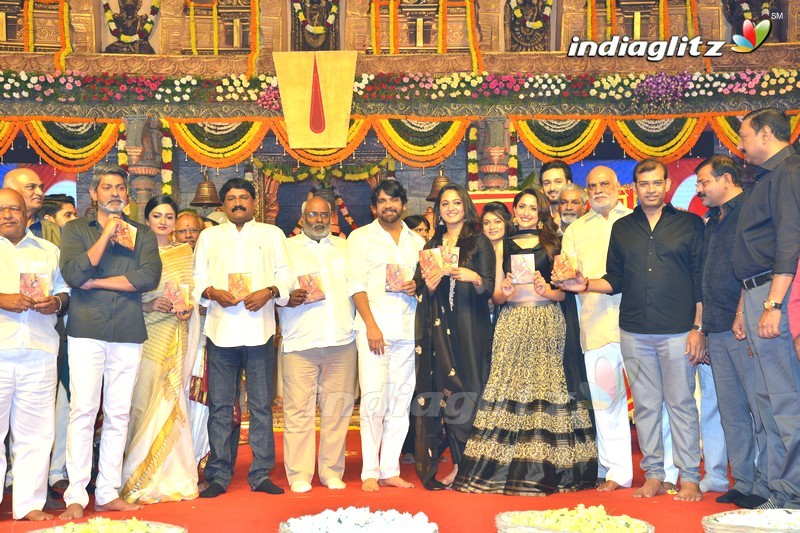 'Om Namo Venkatesaya' Audio Launch (Set-2)