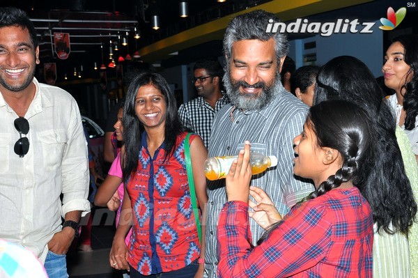 Rajamouli, Nani Etc Watch 'Oohalu Gusagusalade'