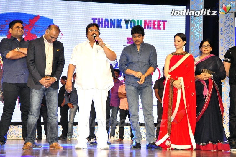 'Oopiri' Thank You Meet (Set-2)