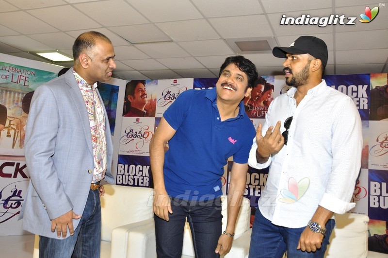 'Oopiri' Success Meet