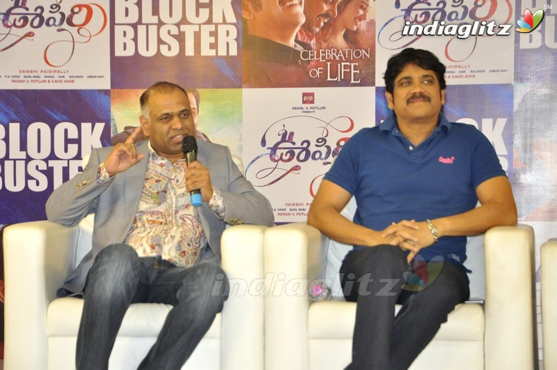 'Oopiri' Success Meet